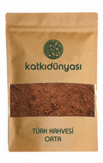 Katkı Dünyası Orta Kavrulmuş Türk Kahvesi 100 gr Kahve kullananlar yorumlar